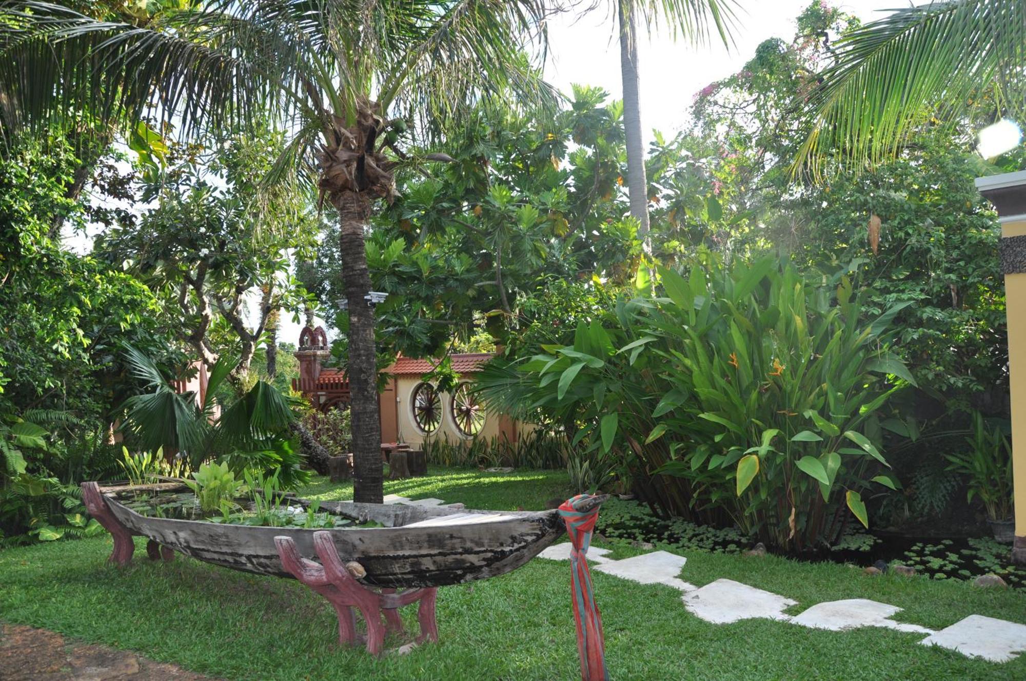 Palm House Boutique Resort Kep Eksteriør billede