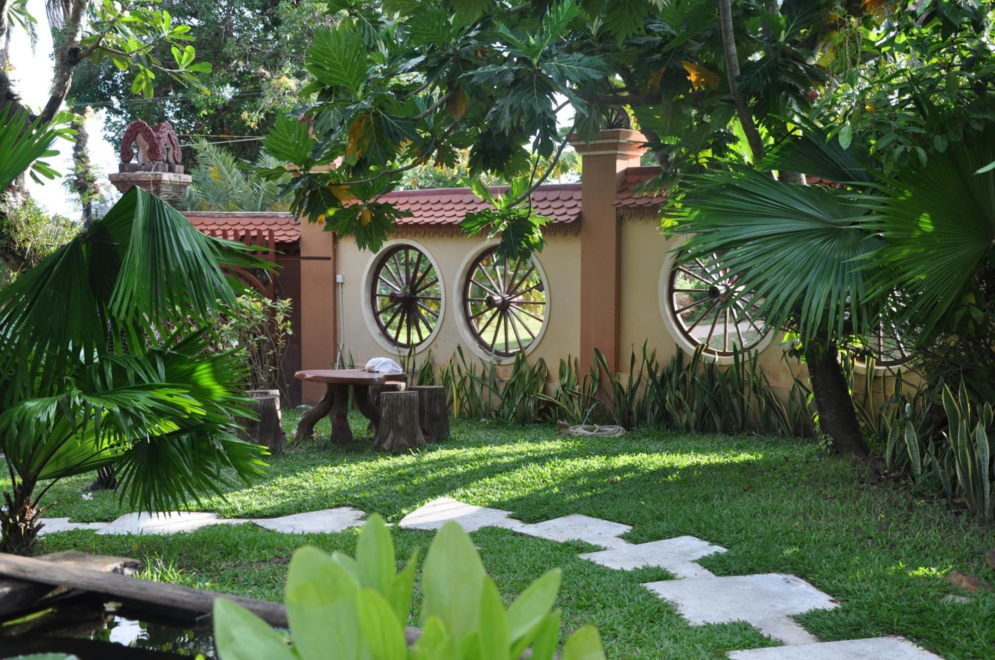 Palm House Boutique Resort Kep Eksteriør billede