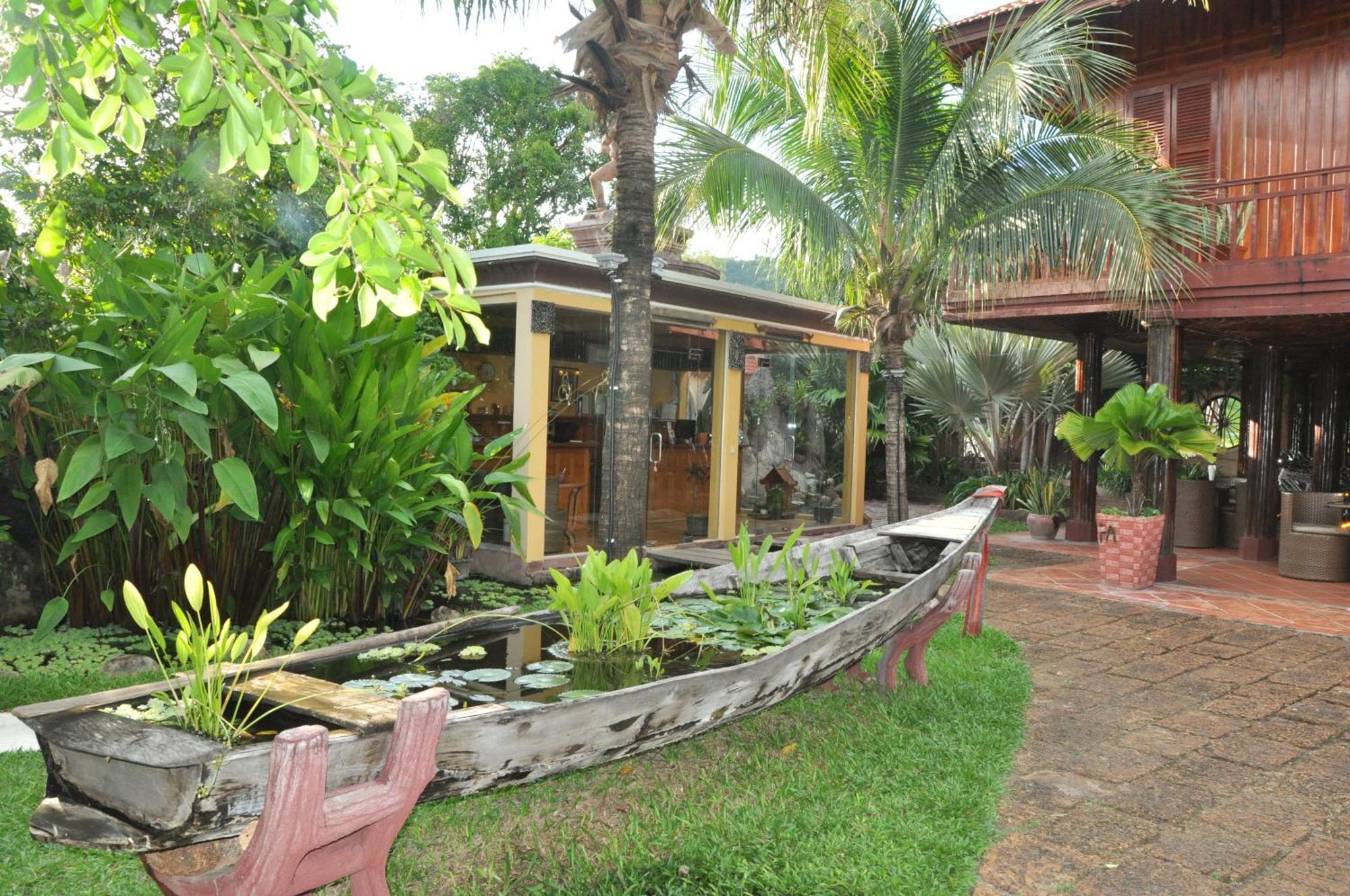 Palm House Boutique Resort Kep Eksteriør billede