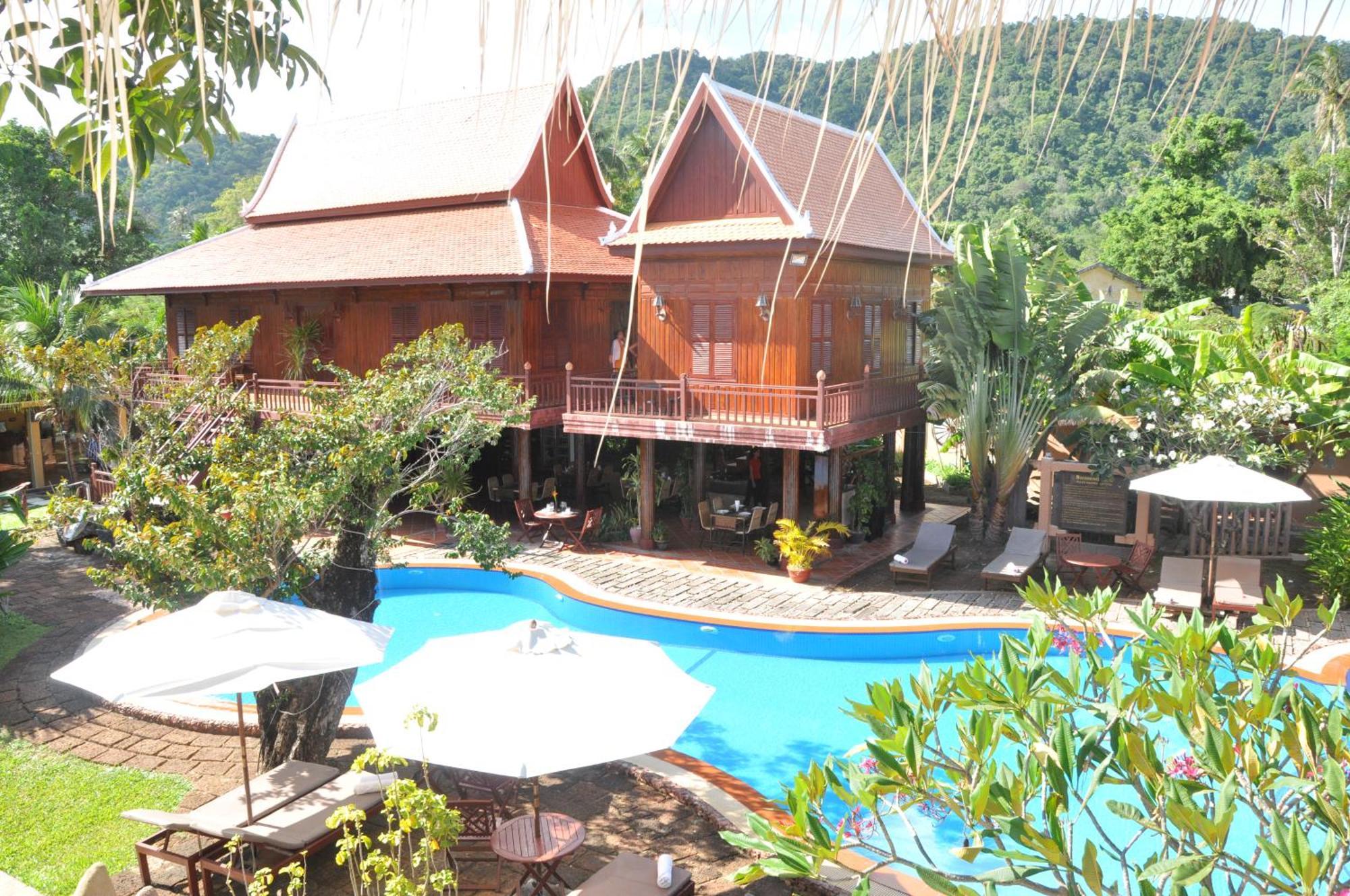 Palm House Boutique Resort Kep Eksteriør billede