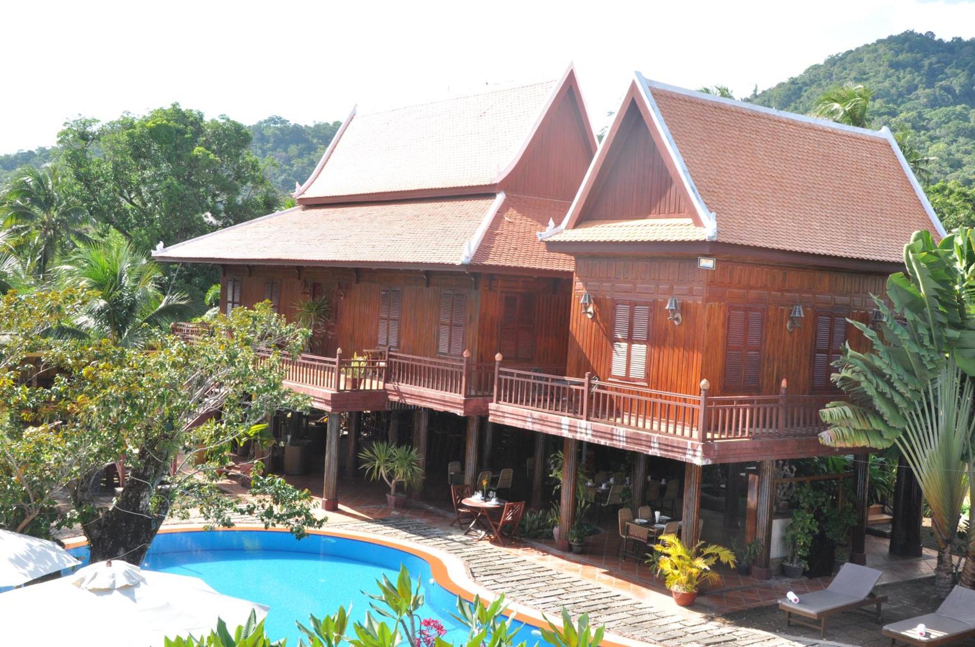 Palm House Boutique Resort Kep Eksteriør billede