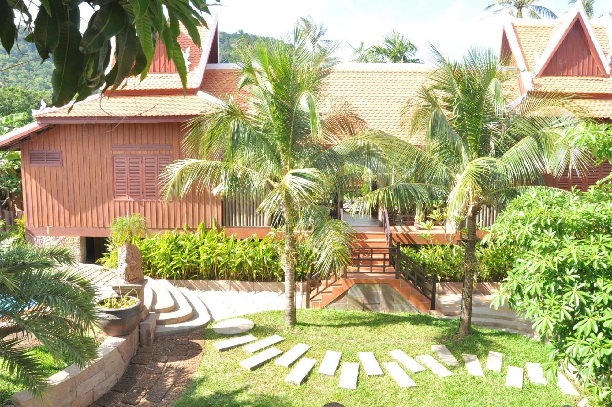 Palm House Boutique Resort Kep Eksteriør billede