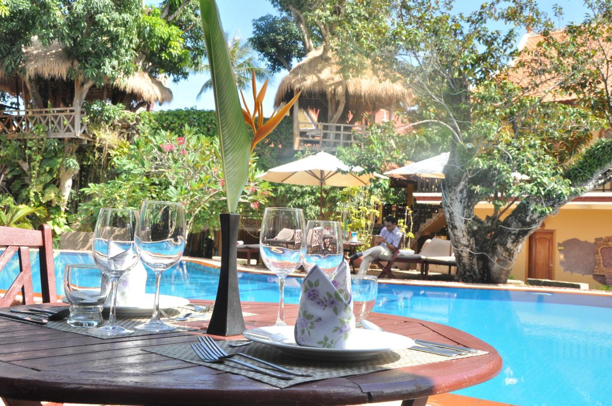 Palm House Boutique Resort Kep Eksteriør billede