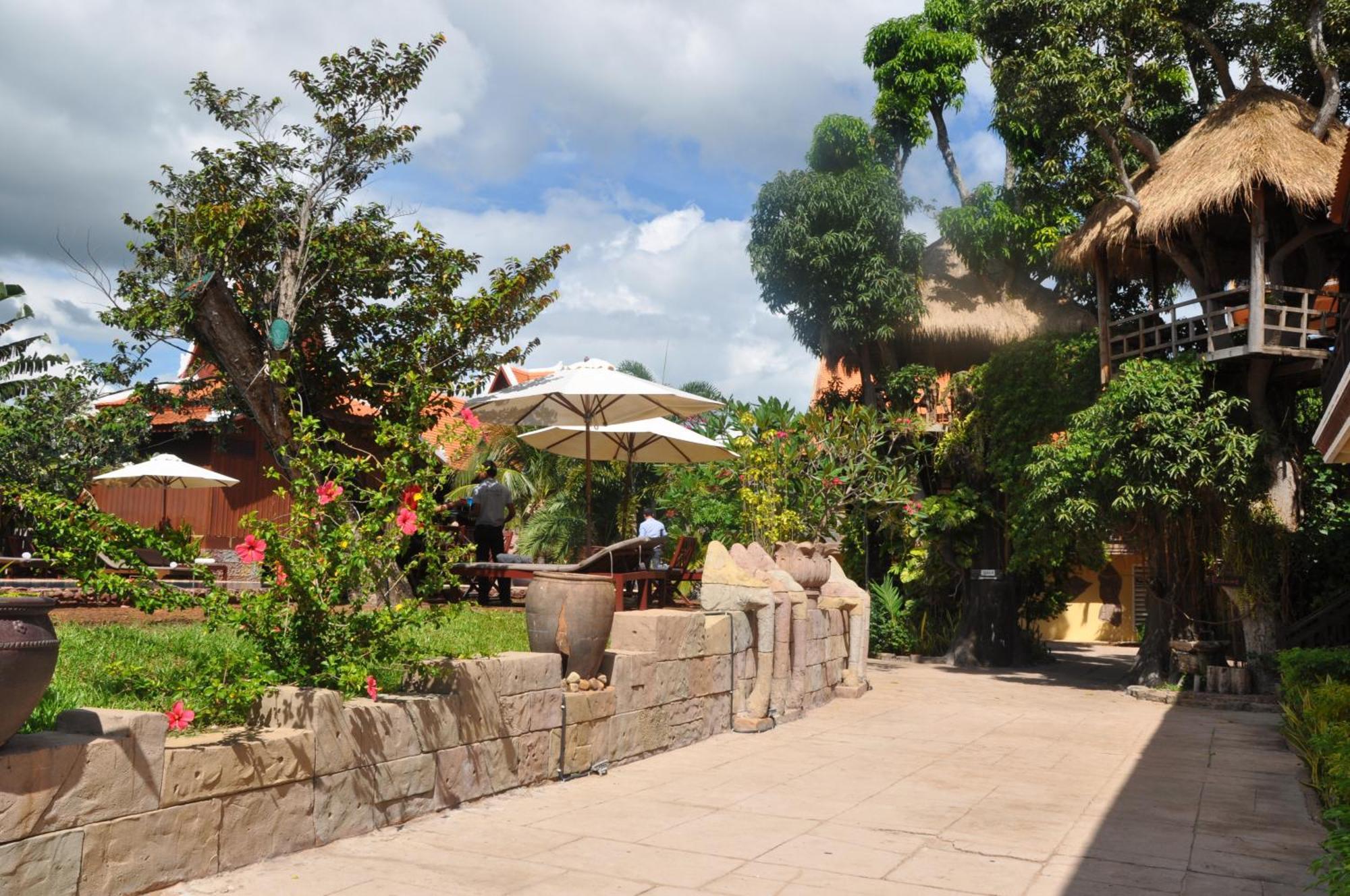 Palm House Boutique Resort Kep Eksteriør billede