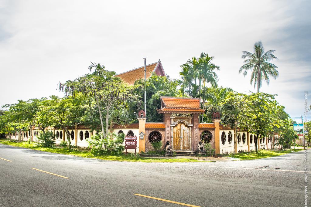 Palm House Boutique Resort Kep Eksteriør billede