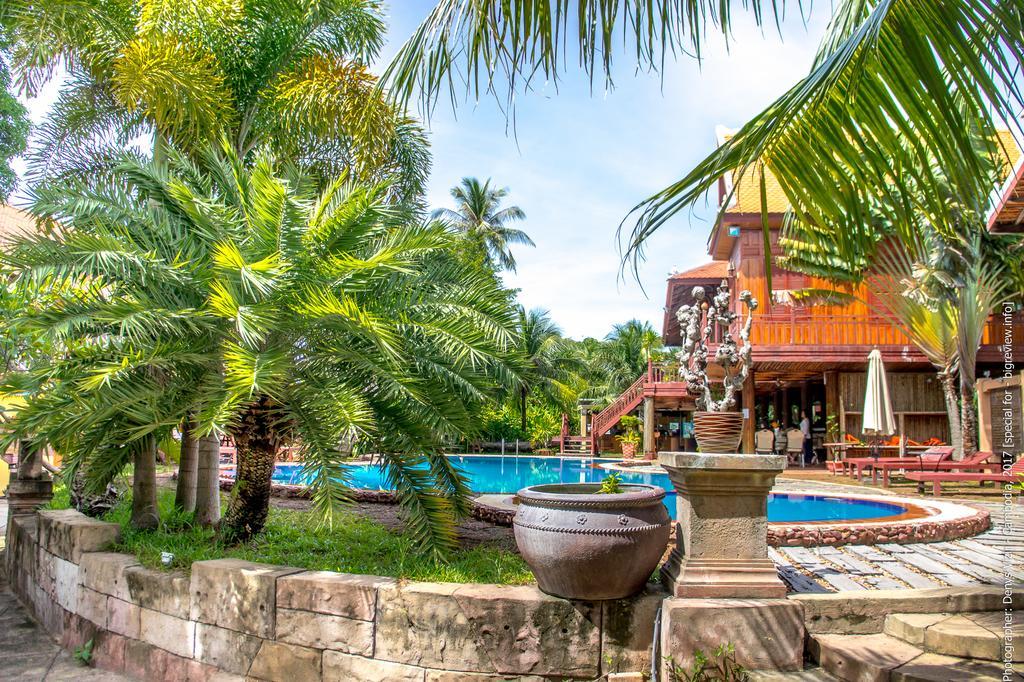 Palm House Boutique Resort Kep Eksteriør billede