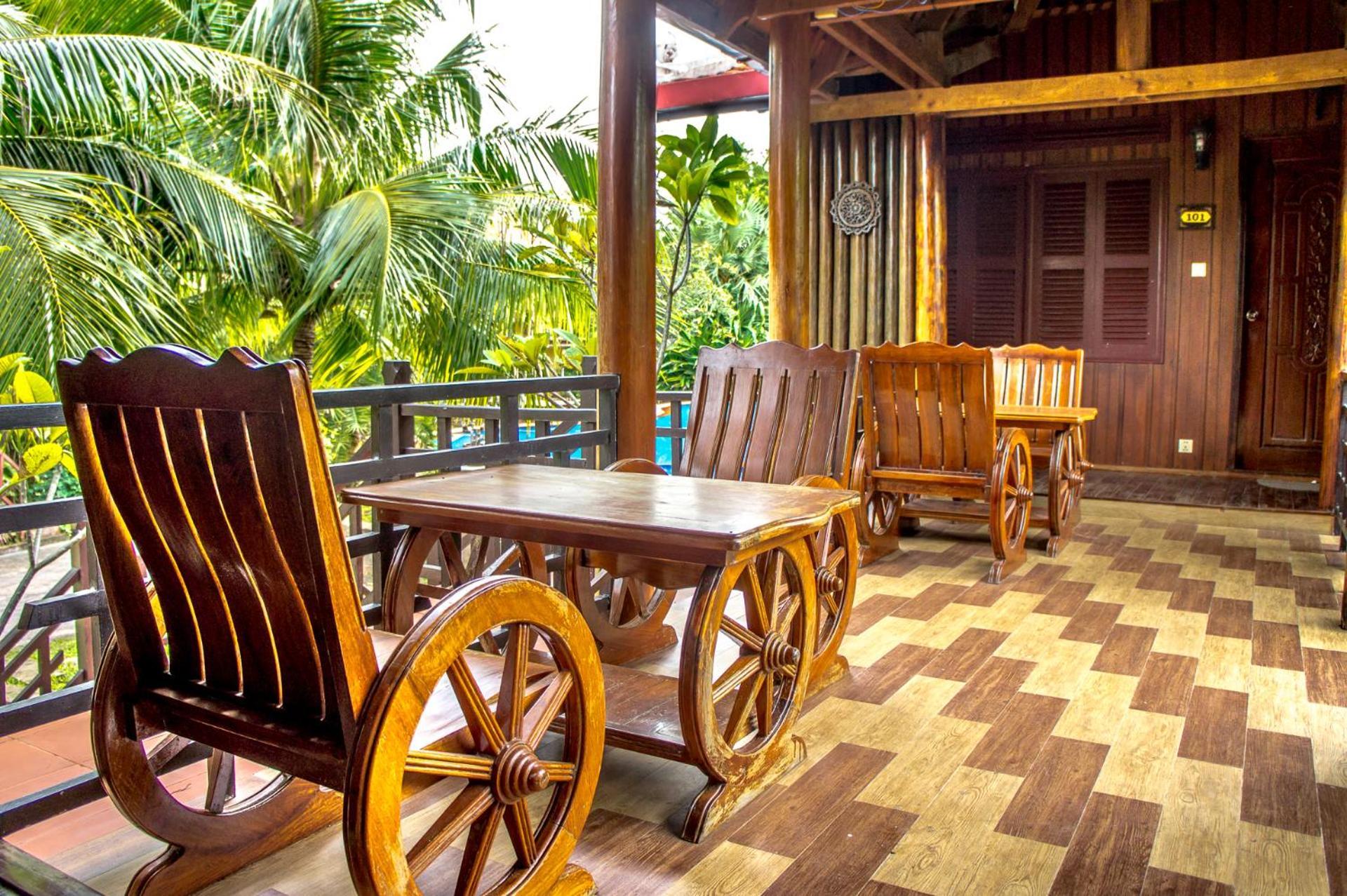 Palm House Boutique Resort Kep Eksteriør billede