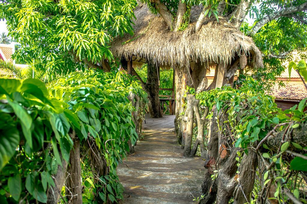 Palm House Boutique Resort Kep Eksteriør billede