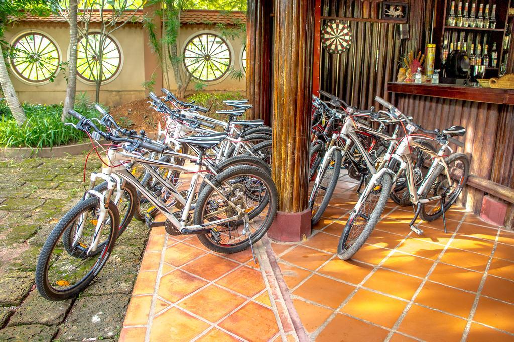 Palm House Boutique Resort Kep Eksteriør billede