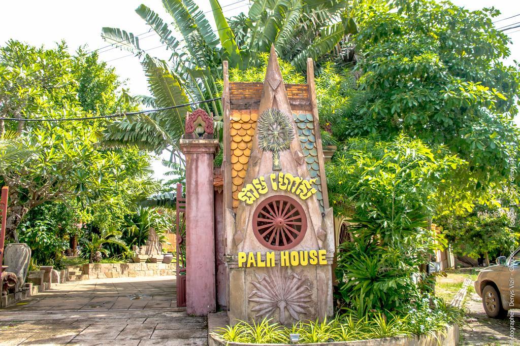 Palm House Boutique Resort Kep Eksteriør billede