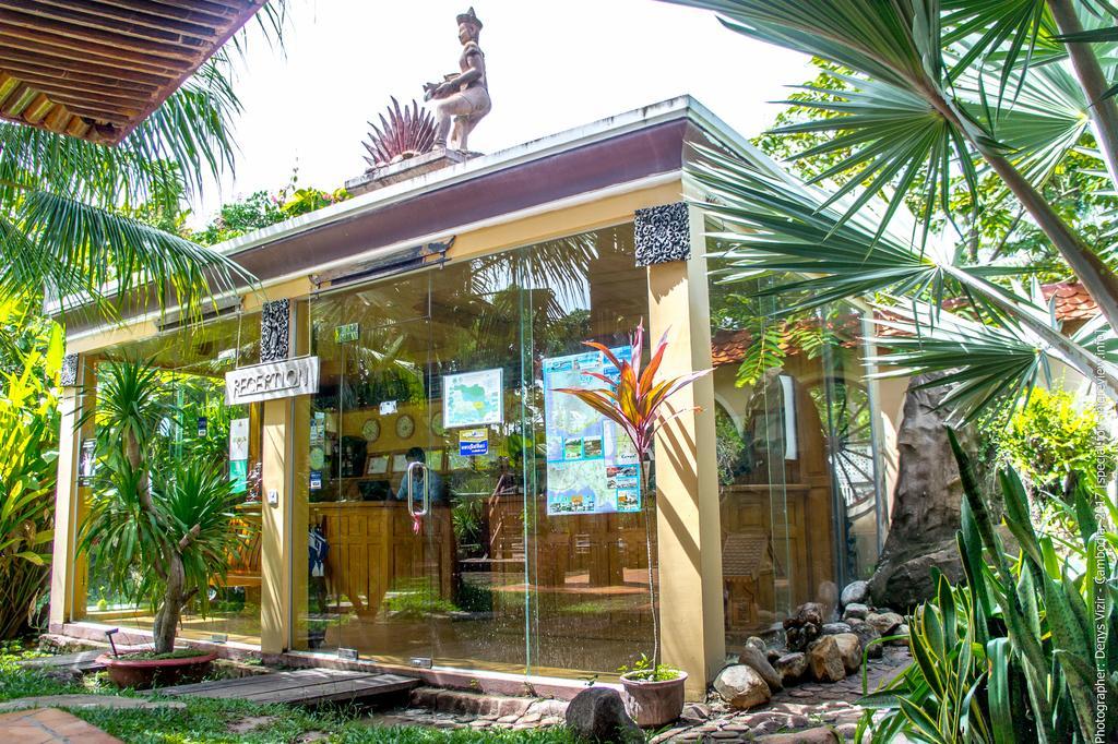 Palm House Boutique Resort Kep Eksteriør billede