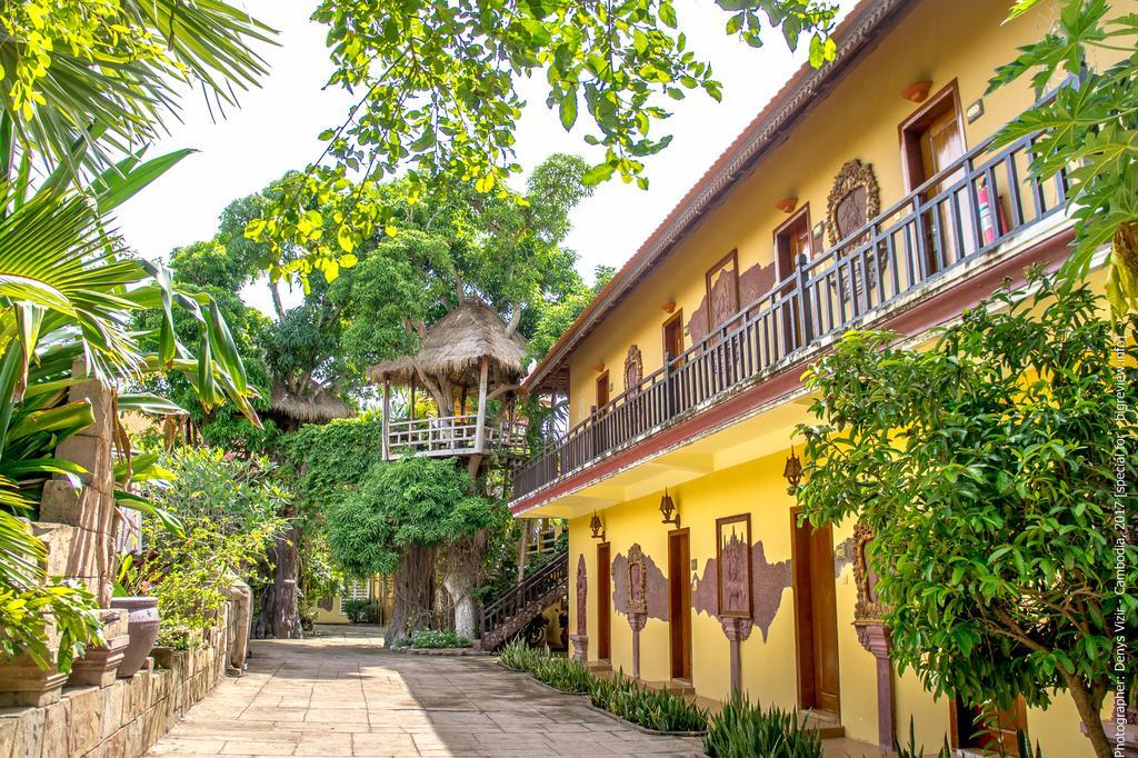 Palm House Boutique Resort Kep Eksteriør billede
