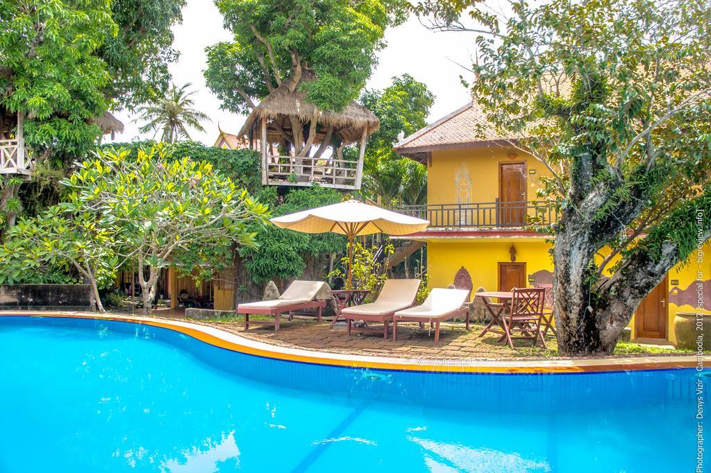Palm House Boutique Resort Kep Eksteriør billede