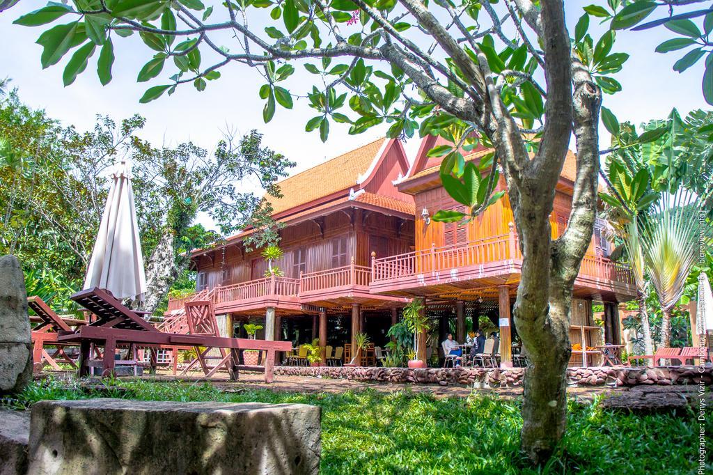 Palm House Boutique Resort Kep Eksteriør billede