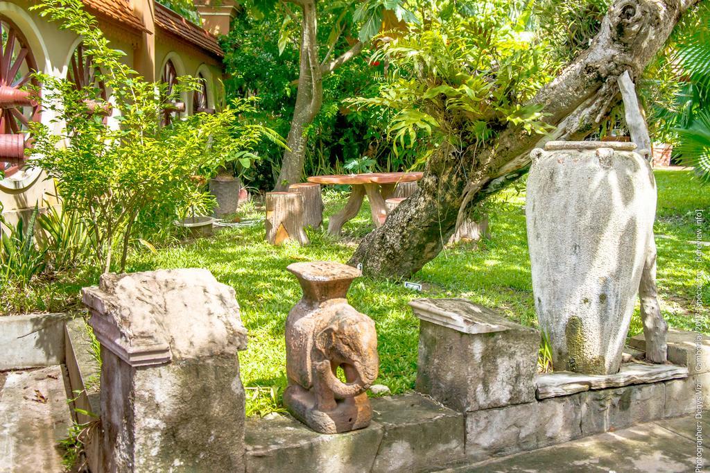 Palm House Boutique Resort Kep Eksteriør billede