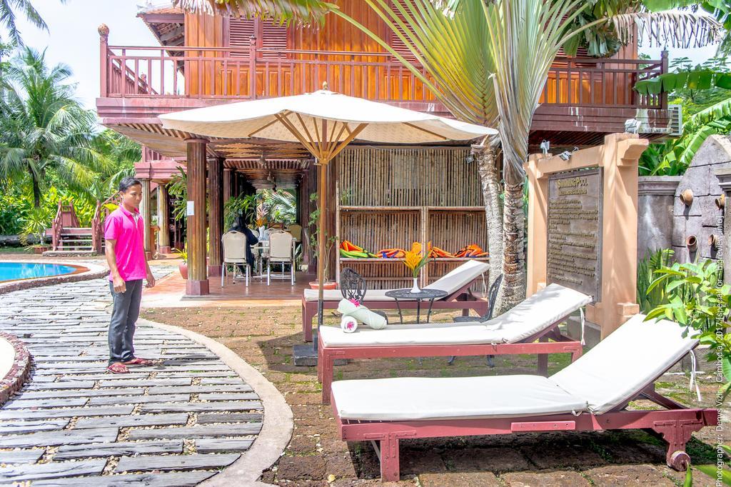 Palm House Boutique Resort Kep Eksteriør billede