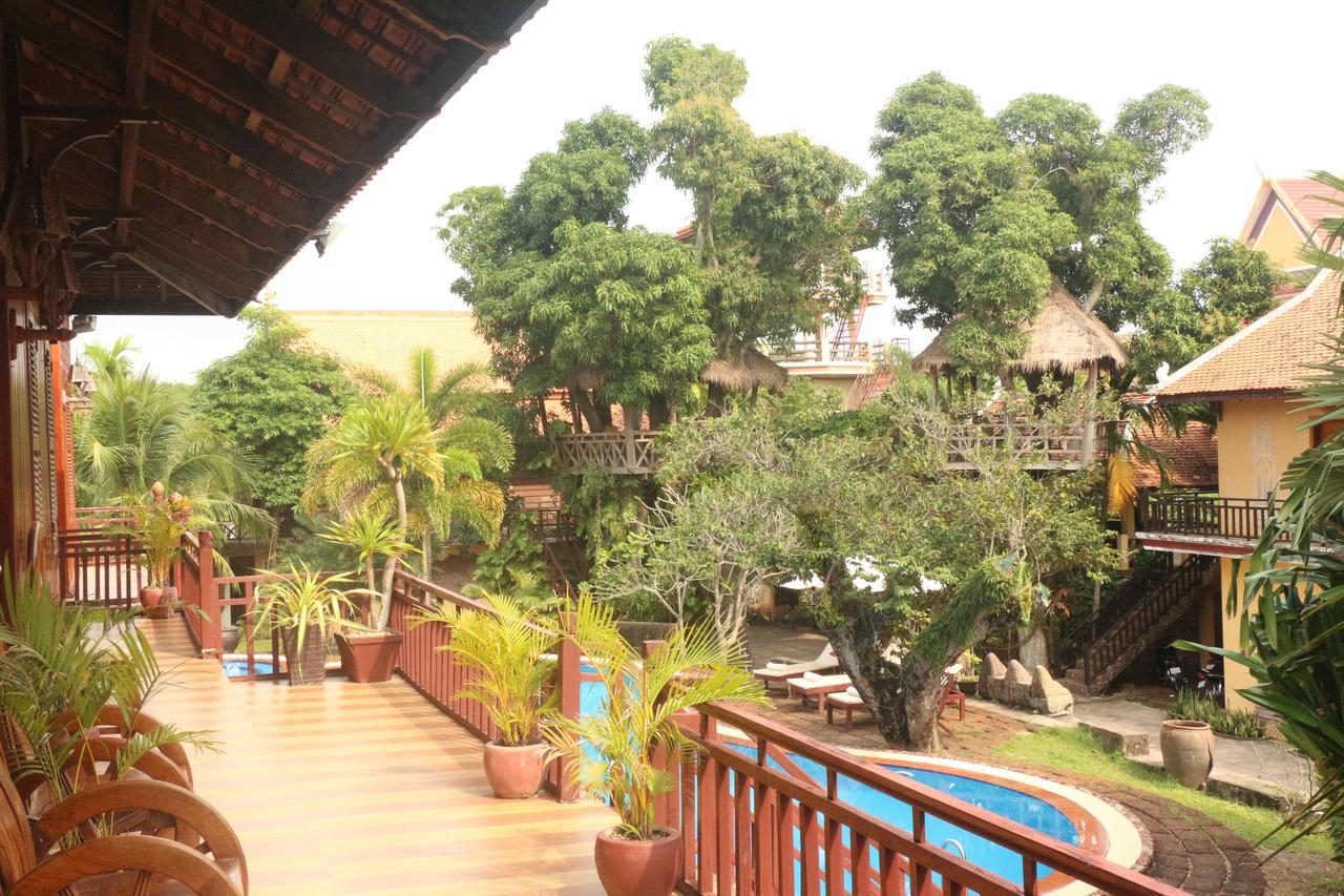 Palm House Boutique Resort Kep Eksteriør billede