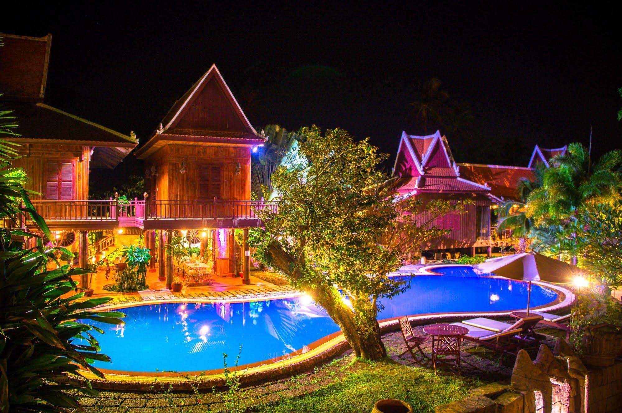Palm House Boutique Resort Kep Eksteriør billede
