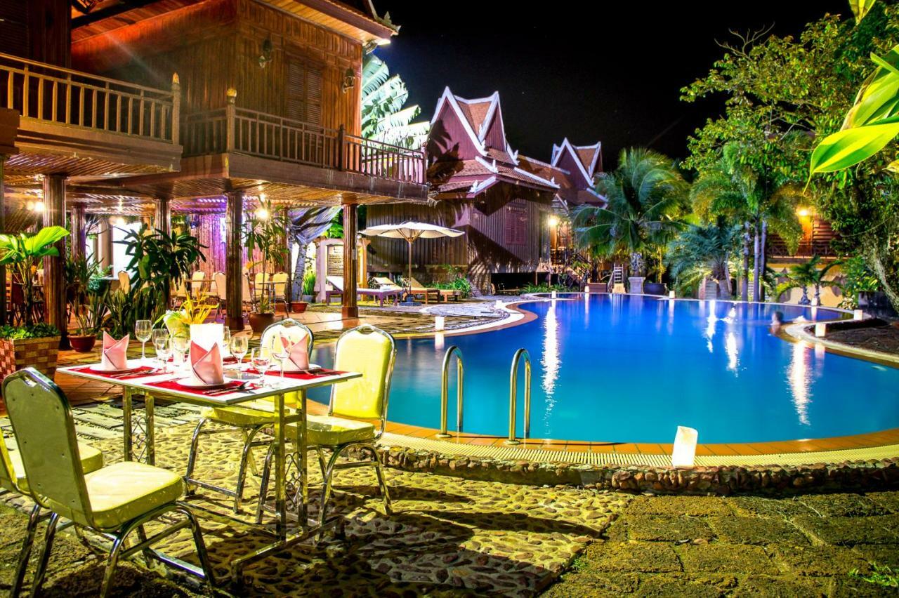 Palm House Boutique Resort Kep Eksteriør billede