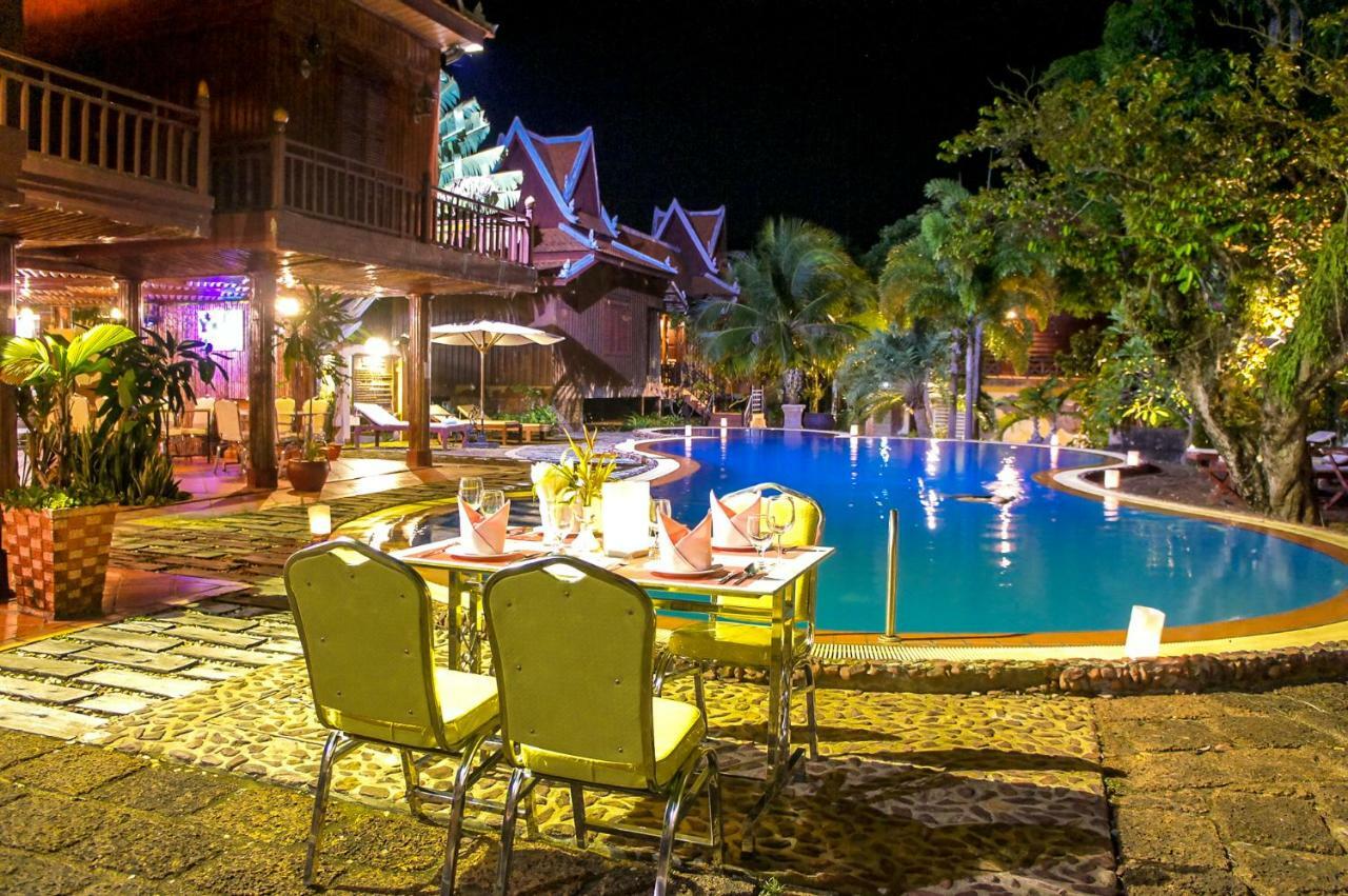 Palm House Boutique Resort Kep Eksteriør billede